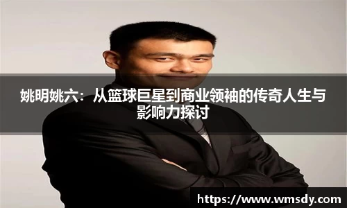 姚明姚六：从篮球巨星到商业领袖的传奇人生与影响力探讨