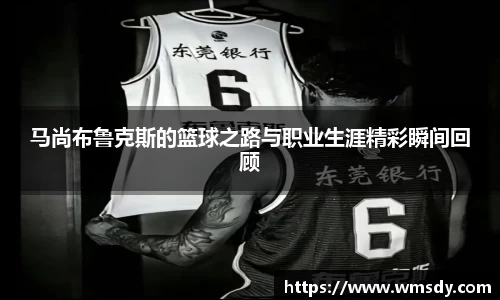马尚布鲁克斯的篮球之路与职业生涯精彩瞬间回顾